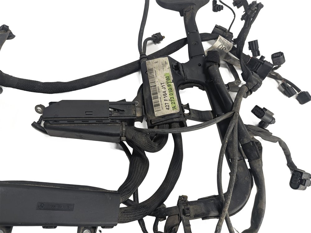 Thumbnail 7: 2012 MERCEDES GL450 (X164) 4.6L (273.923) ENGINE MOTOR WIRE WIRING HARNESS LOOM