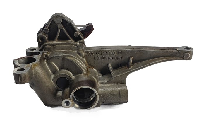 Thumbnail 2: 2010-2012 MERCEDES GL450 (X164) 4.6L M273 273.923 ENGINE MOTOR OIL FLUID PUMP