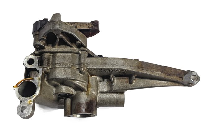 Thumbnail 3: 2010-2012 MERCEDES GL450 (X164) 4.6L M273 273.923 ENGINE MOTOR OIL FLUID PUMP
