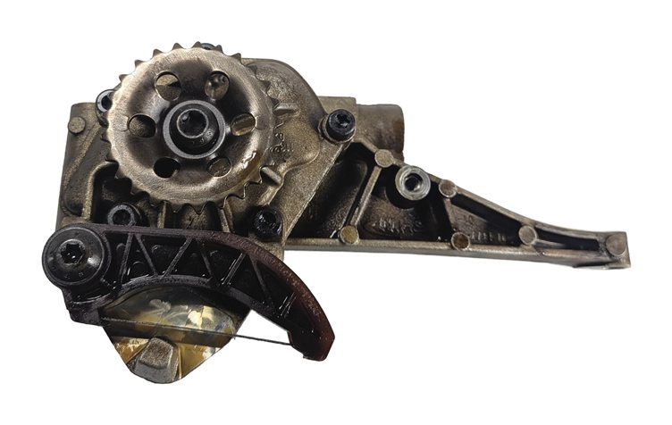 Thumbnail 4: 2010-2012 MERCEDES GL450 (X164) 4.6L M273 273.923 ENGINE MOTOR OIL FLUID PUMP