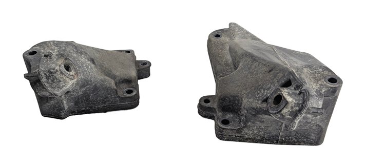 Thumbnail 2: 2012 MERCEDES GL450 (X164) 4.6L 273.923 ENGINE MOTOR MOUNT SUPPORT BRACKET SET/2