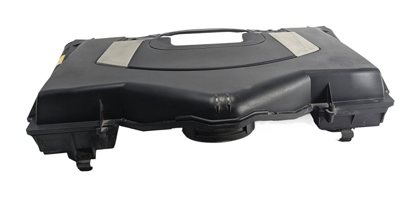 Thumbnail 2: 07-12 MERCEDES GL450 X164 4.6L M273 AIR CLEANER FILTER BOX COVER w/INTAKE DUCTS