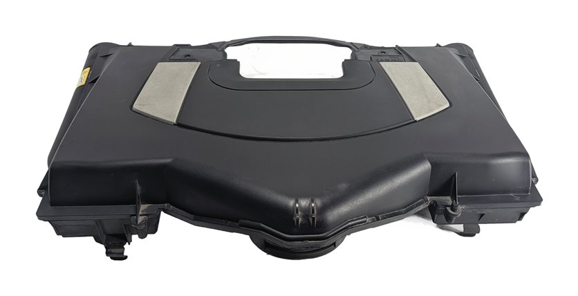 Thumbnail 3: 07-12 MERCEDES GL450 X164 4.6L M273 AIR CLEANER FILTER BOX COVER w/INTAKE DUCTS