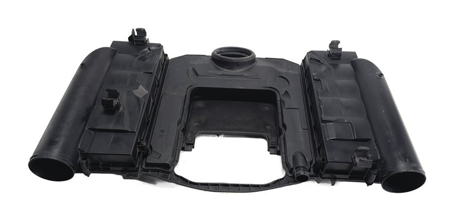 Thumbnail 4: 07-12 MERCEDES GL450 X164 4.6L M273 AIR CLEANER FILTER BOX COVER w/INTAKE DUCTS