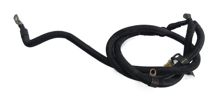 Thumbnail 4: 2012 MERCEDES GL450 (X164) 4.6L ENGINE STARTER ALTERNATOR POSITIVE BATTERY CABLE
