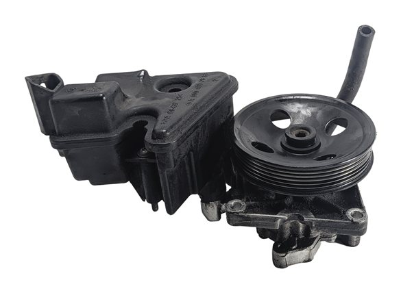 Thumbnail 2: 2012 MERCEDES GL450 (X164) POWER STEERING PUMP w/RESERVOIR TANK USED-REMAN