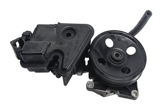 Thumbnail 3: 2012 MERCEDES GL450 (X164) POWER STEERING PUMP w/RESERVOIR TANK USED-REMAN