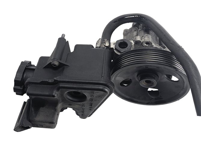 Thumbnail 4: 2012 MERCEDES GL450 (X164) POWER STEERING PUMP w/RESERVOIR TANK USED-REMAN