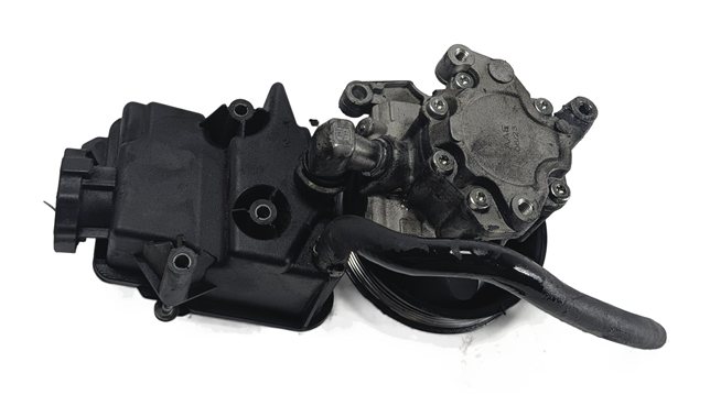 Thumbnail 5: 2012 MERCEDES GL450 (X164) POWER STEERING PUMP w/RESERVOIR TANK USED-REMAN