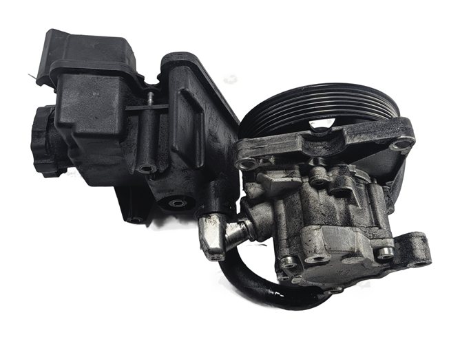 Thumbnail 6: 2012 MERCEDES GL450 (X164) POWER STEERING PUMP w/RESERVOIR TANK USED-REMAN