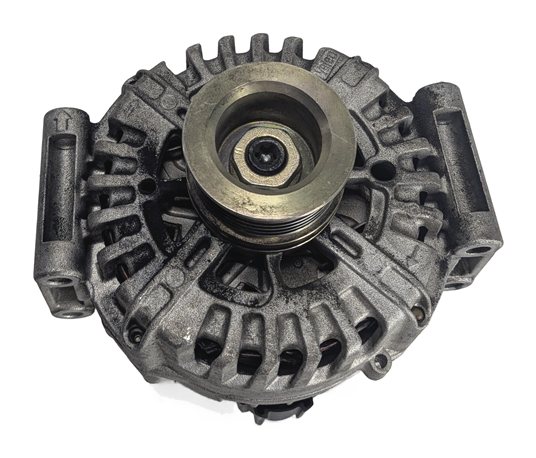 Thumbnail 3: 2012 MERCEDES GL450 X164 4.6L 273.923 ENGINE ALTERNATOR GENERATOR USED-REMAN