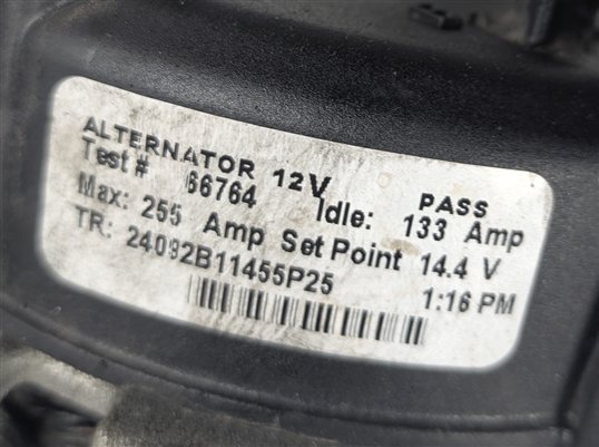 Thumbnail 5: 2012 MERCEDES GL450 X164 4.6L 273.923 ENGINE ALTERNATOR GENERATOR USED-REMAN