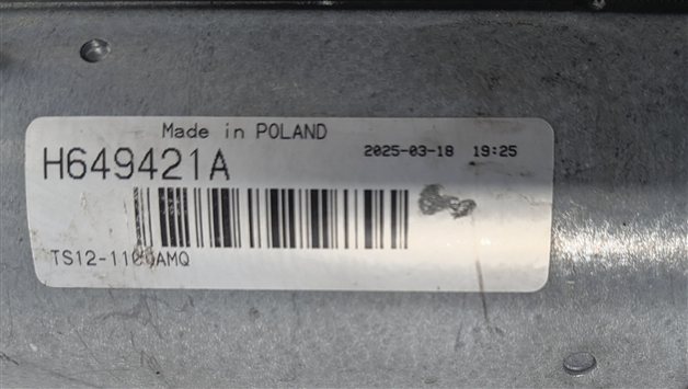 Thumbnail 5: 2012 MERCEDES GL450 (X164) 4.6L (273.923) ENGINE STARTER MOTOR VALEO AFTERMARKET