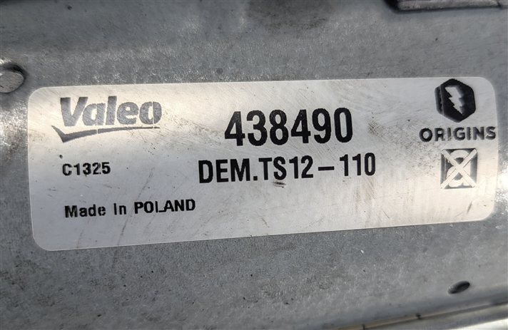Thumbnail 6: 2012 MERCEDES GL450 (X164) 4.6L (273.923) ENGINE STARTER MOTOR VALEO AFTERMARKET
