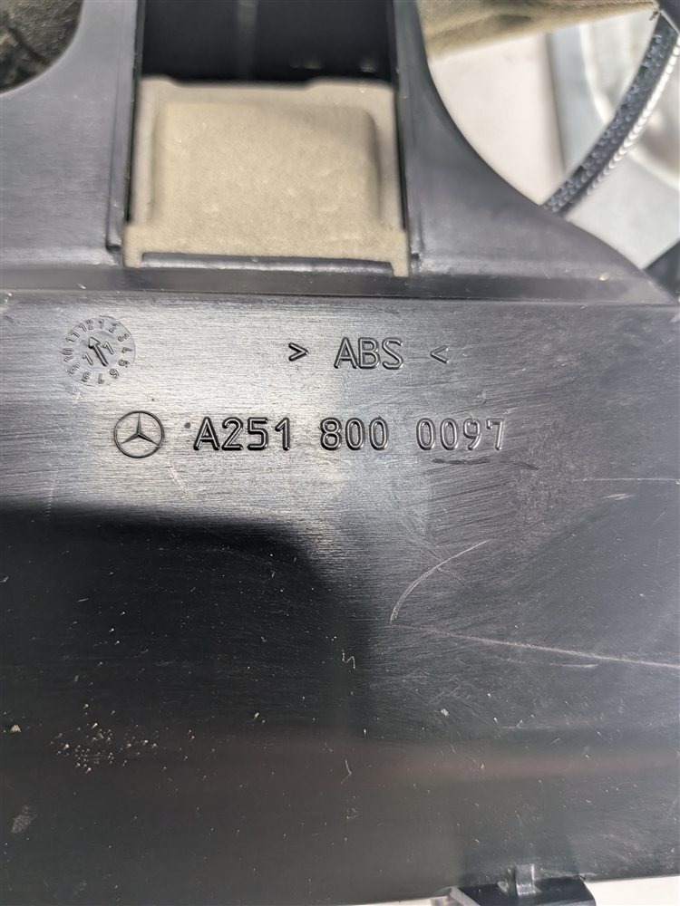 Thumbnail 6: 10-12 GL450 GL550 W164 X164 REAR TRUNK HATCH LIFT ASSIST MOTOR ASSEMBLY