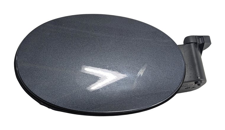Thumbnail 2: 07-12 MERCEDES GL320 GL350 GL450 GL550 FUEL DOOR w/HOUSING & CAP (Gray)