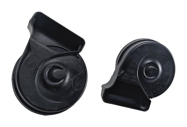 2006-2012 MERCEDES BENZ GL ML R CLASS (W164 W251 X164) HIGH & LOW TONE HORN SET
