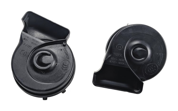 Thumbnail 2: 2006-2012 MERCEDES BENZ GL ML R CLASS (W164 W251 X164) HIGH & LOW TONE HORN SET