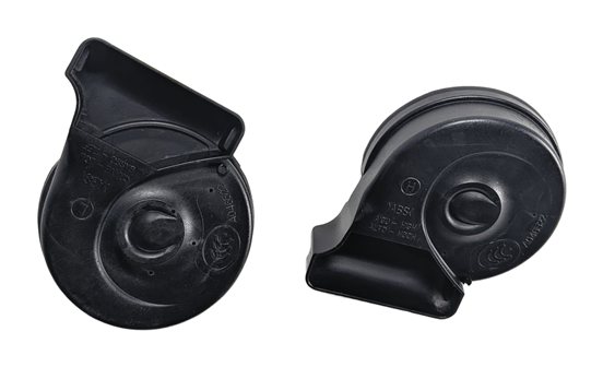 Thumbnail 3: 2006-2012 MERCEDES BENZ GL ML R CLASS (W164 W251 X164) HIGH & LOW TONE HORN SET