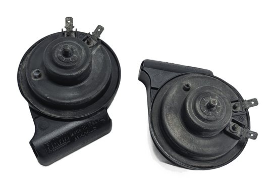Thumbnail 4: 2006-2012 MERCEDES BENZ GL ML R CLASS (W164 W251 X164) HIGH & LOW TONE HORN SET