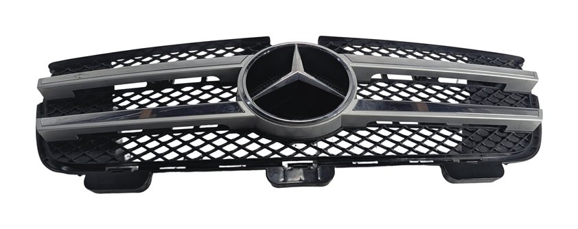 Thumbnail 2: 2010-2012 MERCEDES GL350 GL450 (X164) UPPER HOOD GRILLE AIR VENT TRIM