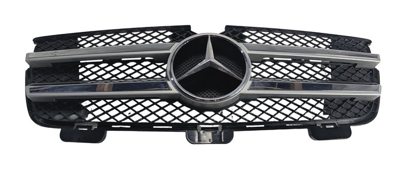 Thumbnail 3: 2010-2012 MERCEDES GL350 GL450 (X164) UPPER HOOD GRILLE AIR VENT TRIM