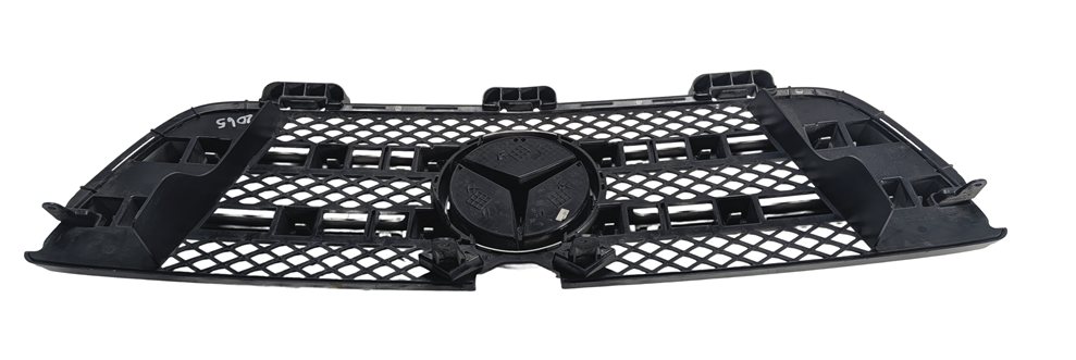 Thumbnail 4: 2010-2012 MERCEDES GL350 GL450 (X164) UPPER HOOD GRILLE AIR VENT TRIM