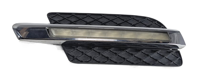 Thumbnail 4: 2011-2012 MB GL350 GL450 GL550 (X164) LEFT DRIVER LED FOG LIGHT DRIVING LAMP