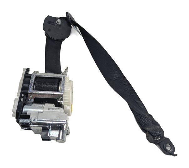 Thumbnail 3: 10-12 MB GL350 GL450 GL550 (X164) LEFT FRONT DRIVER SEATBELT RETRACTOR (Black)