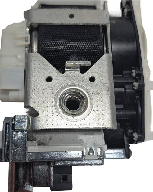 Thumbnail 5: 10-12 MB GL350 GL450 GL550 (X164) LEFT FRONT DRIVER SEATBELT RETRACTOR (Black)