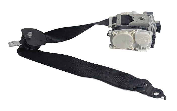 Thumbnail 2: 10-12 MERCEDES GL ML W164 X164 RIGHT FRONT PASSENGER SEATBELT RETRACTOR (Black)