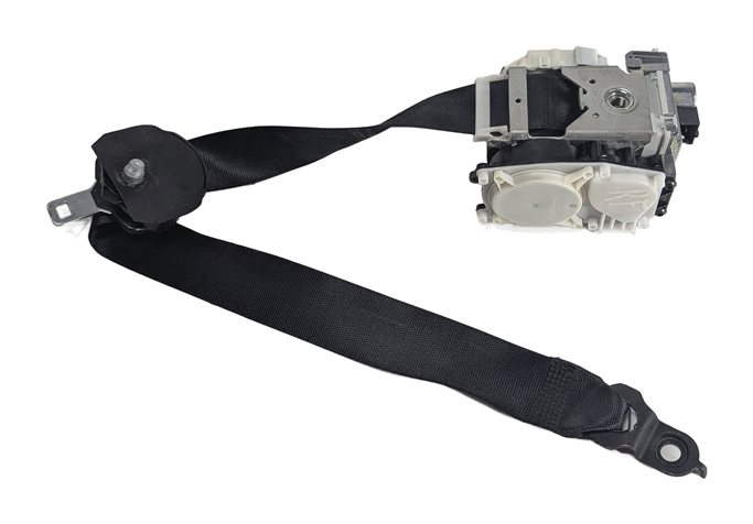 Thumbnail 3: 10-12 MERCEDES GL ML W164 X164 RIGHT FRONT PASSENGER SEATBELT RETRACTOR (Black)