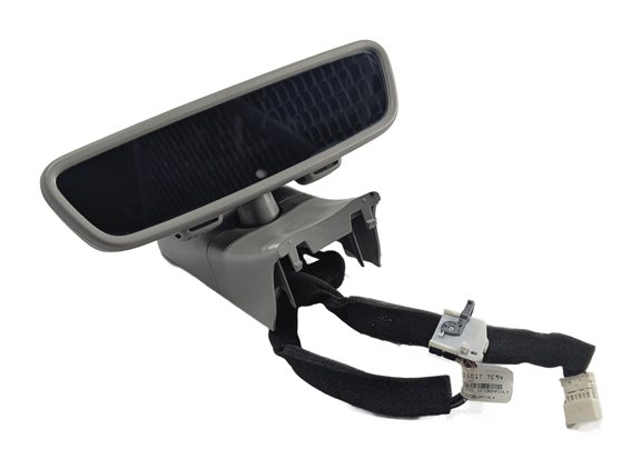 07-12 MERCEDES GL R CLASS (W251 X164) AUTODIM REARVIEW MIRROR w/ HOMELINK (Gray)