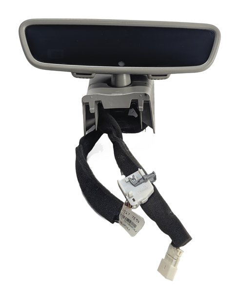 Thumbnail 2: 07-12 MERCEDES GL R CLASS (W251 X164) AUTODIM REARVIEW MIRROR w/ HOMELINK (Gray)