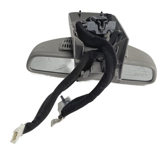 Thumbnail 3: 07-12 MERCEDES GL R CLASS (W251 X164) AUTODIM REARVIEW MIRROR w/ HOMELINK (Gray)