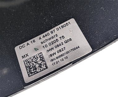 Thumbnail 6: 07-13 MERCEDES GL ML R W164 X164 W251 TURN SIGNAL WIPER COMBINATION SWITCH STALK