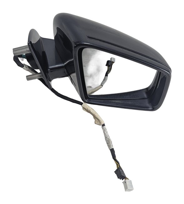 Thumbnail 3: 11-12 MERCEDES GL ML CLASS W164 X164 RIGHT P-FOLD AUTODIM MEMORY MIRROR (Gray)