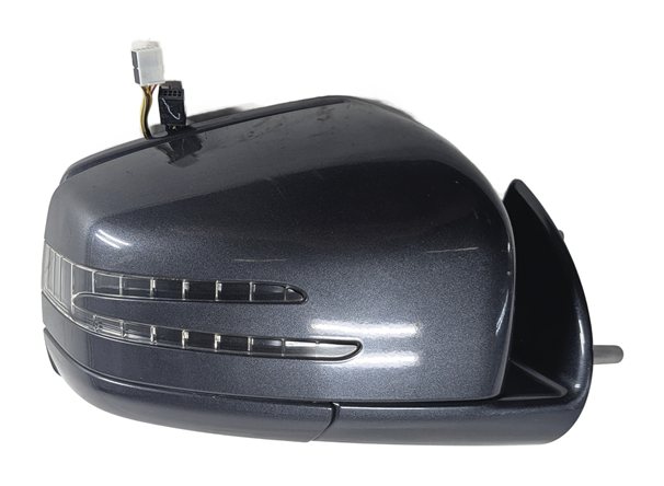 Thumbnail 4: 11-12 MERCEDES GL ML CLASS W164 X164 RIGHT P-FOLD AUTODIM MEMORY MIRROR (Gray)