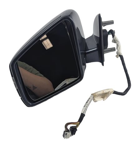11-12 MERCEDES GL ML CLASS W164 X164 LEFT P-FOLD AUTODIM MEMORY MIRROR (Gray)