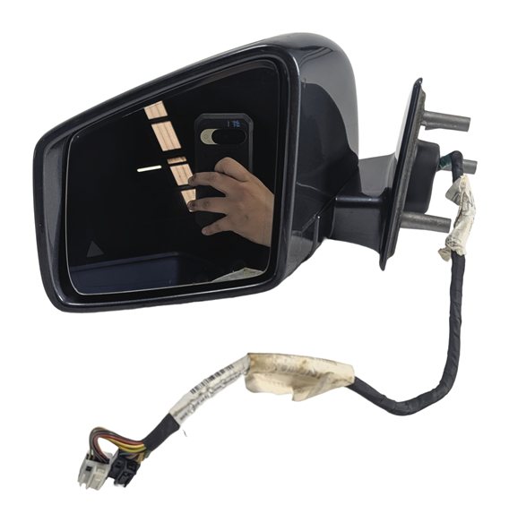 Thumbnail 3: 11-12 MERCEDES GL ML CLASS W164 X164 LEFT P-FOLD AUTODIM MEMORY MIRROR (Gray)