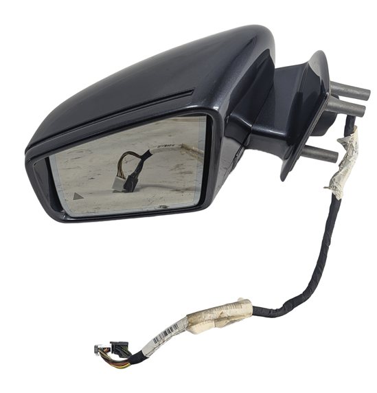 Thumbnail 4: 11-12 MERCEDES GL ML CLASS W164 X164 LEFT P-FOLD AUTODIM MEMORY MIRROR (Gray)