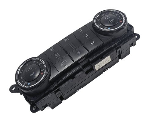 2010-2013 MERCEDES GL ML R (W164 W251 X164) FRONT HEATER A/C TEMPERATURE CONTROL