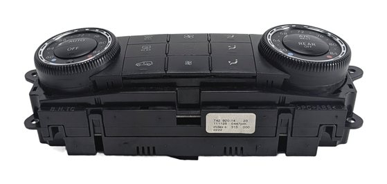 Thumbnail 2: 2010-2013 MERCEDES GL ML R (W164 W251 X164) FRONT HEATER A/C TEMPERATURE CONTROL