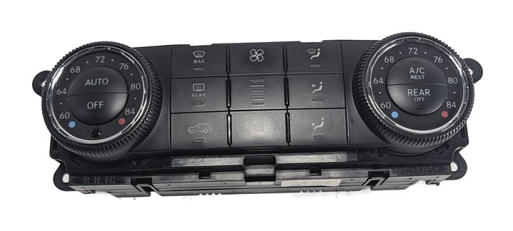 Thumbnail 3: 2010-2013 MERCEDES GL ML R (W164 W251 X164) FRONT HEATER A/C TEMPERATURE CONTROL