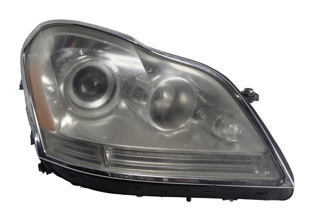 Thumbnail 3: 2011-2012 MERCEDES GL350 GL450 (X164) RIGHT FRONT HALOGEN HEADLIGHT LIGHT LAMP