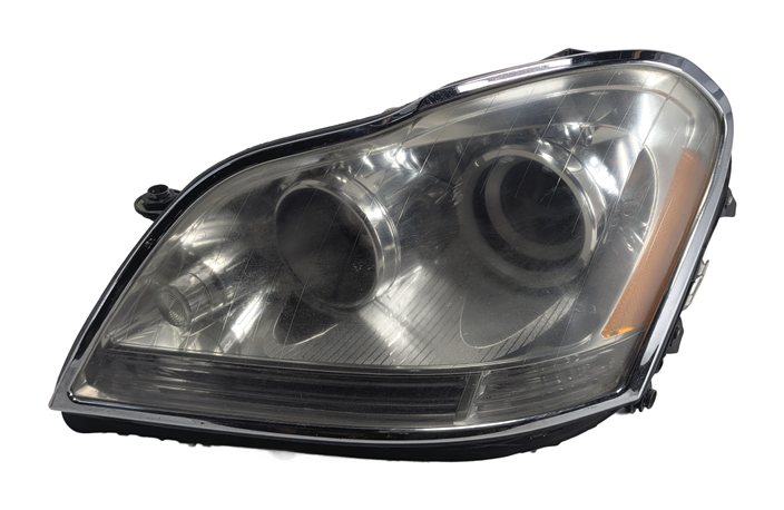 Thumbnail 3: 2011-2012 MERCEDES GL350 GL450 (X164) LEFT DRIVER HALOGEN HEADLIGHT LIGHT LAMP