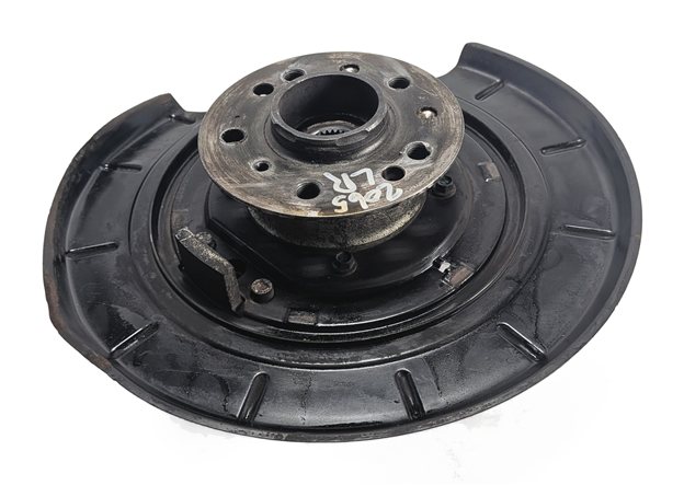 Thumbnail 2: 2009-2012 MERCEDES GL ML CLASS (W164 X164) LEFT DRIVER REAR SPINDLE KNUCKLE HUB