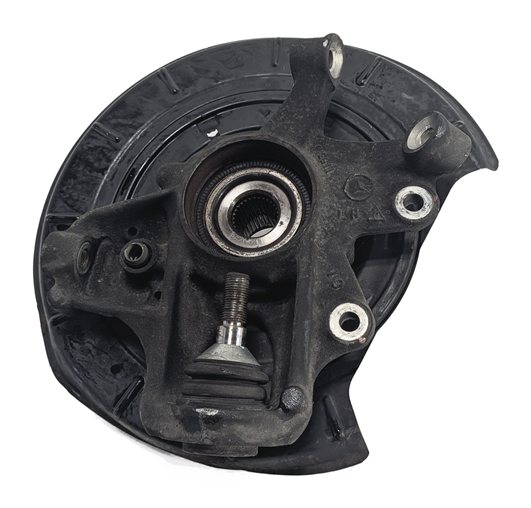Thumbnail 5: 2009-2012 MERCEDES GL ML CLASS (W164 X164) LEFT DRIVER REAR SPINDLE KNUCKLE HUB