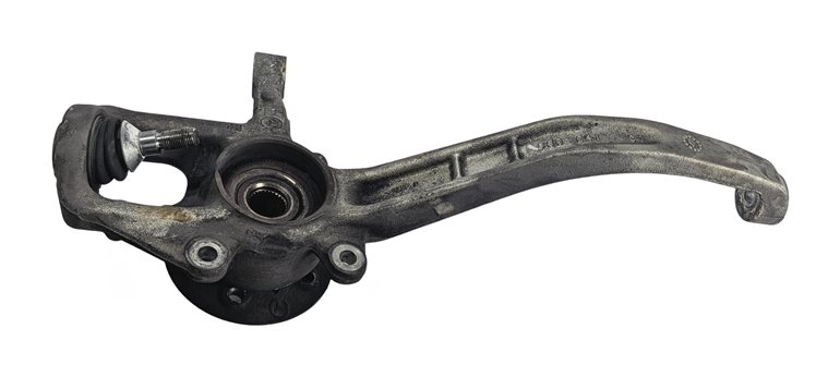 Thumbnail 3: 09-12 MERCEDES GL320 GL350 GL450 GL550 (X164) RIGHT FRONT SPINDLE KNUCKLE HUB