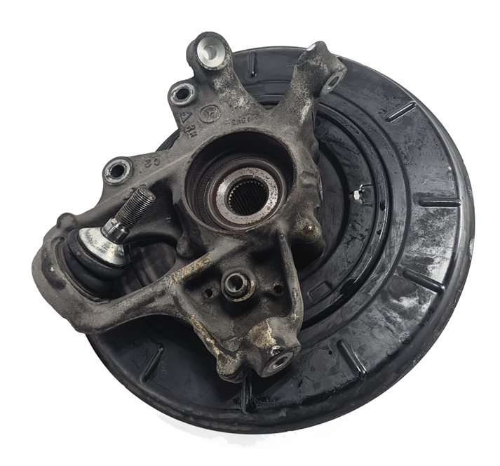 Thumbnail 4: 09-12 MERCEDES GL ML CLASS (W164 X164) RIGHT PASSENGER REAR SPINDLE KNUCKLE HUB